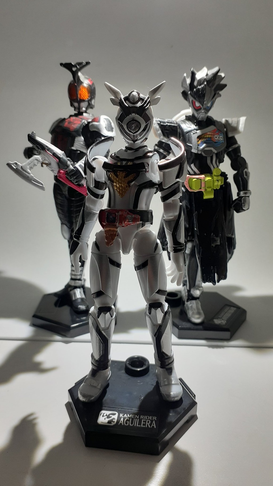 Amazon.co.jp: ☆ライダーダークアギレラ 【Aセット】＋【B