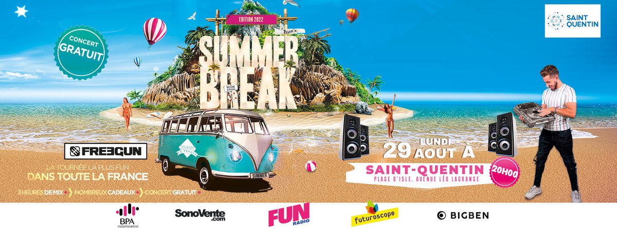 MacarezF's tweet photo. 🎉 Le « #SummerBreak » c'est ce soir à partir de 20📆 Je vous invite à venir nombreux à danser au #ParcdIsle pour fêter la fin de l’été comme il se doit👉 Sur scène @JLOWOfficiel  pour vivre une soirée inoubliable avec 3h de mix accompagné de @OfficielWahil https://t.co/kdJSFOuvPc