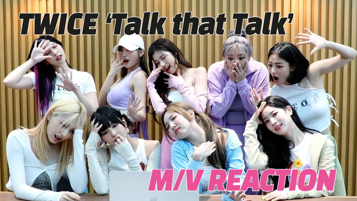 Twice Talk That Talk M V Reaction Youtube Wksy97vhmv 💚naver Tv