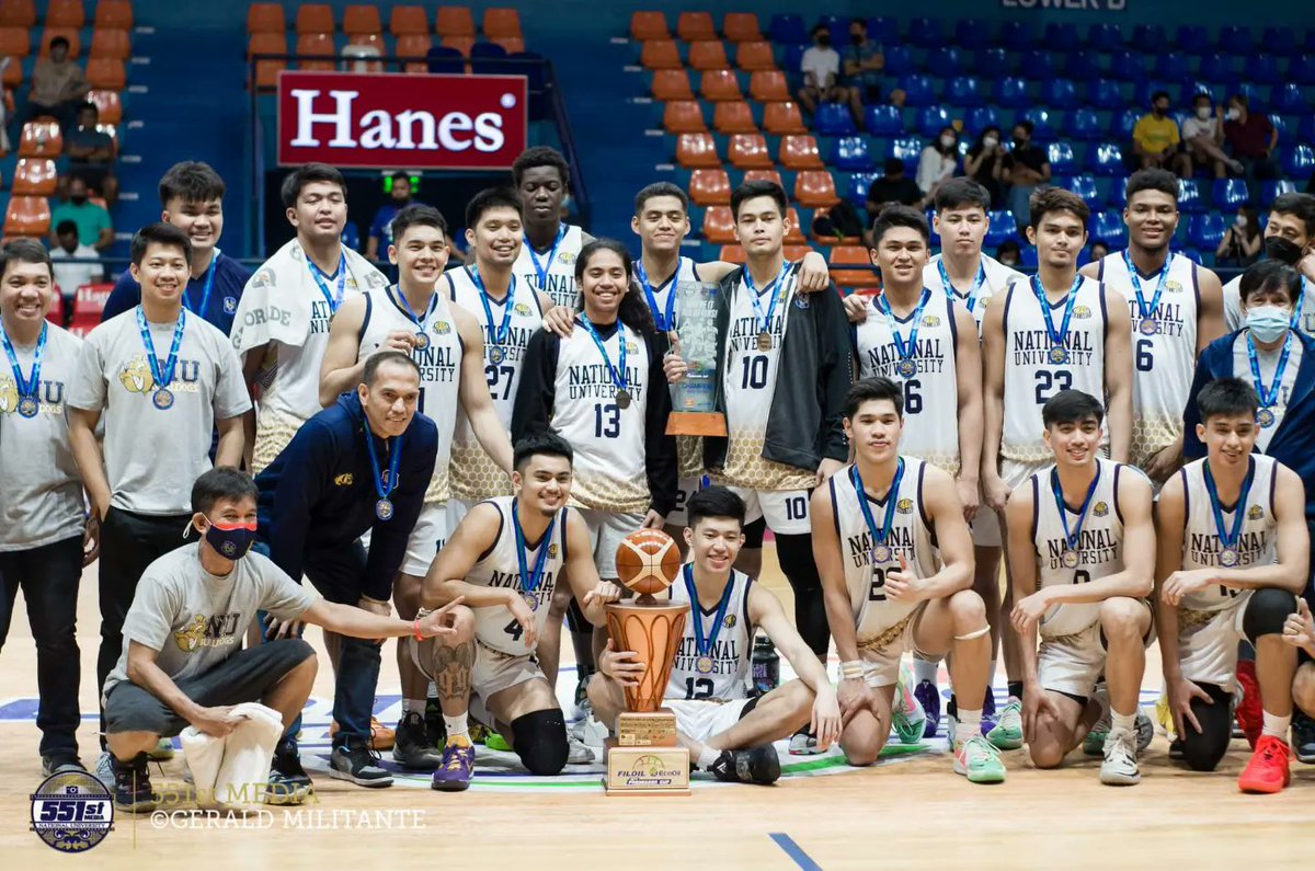 NationalUPhil's tweet photo. NU takes home Filoil Crown undefeated

More photos here: https://t.co/q5sl5mKTOX

📸 551st Media https://t.co/8aERdmtxfG