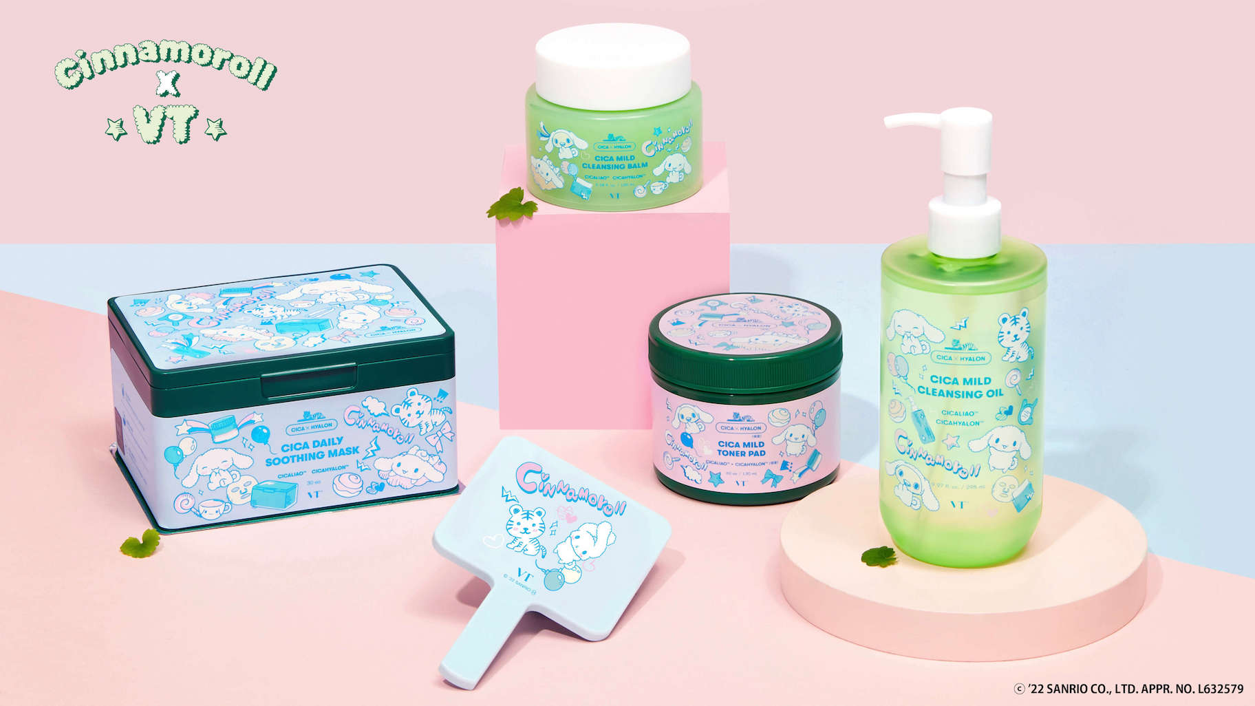 サンリオ Cinnamoroll Vt シナモロールと韓国コスメ Vtのコラボアイテムがqoo10で発売中 Vtの大人気cicaシリーズのうち4品が かわいいシナモンパッケージになったよ 9月中旬からはオンライン及び店舗で販売予定 T Co Wmlavr9q5k T Co サンリオ Cinnamoroll Vt シナモロールと韓国コスメ Vtのコラボアイテムがqoo10で発売中 Vtの大人気cicaシリーズのうち4品が かわいいシナモンパッケージになったよ 9月中旬からはオンライン及び店舗で販売予定 T Co Wmlavr9q5k T Co