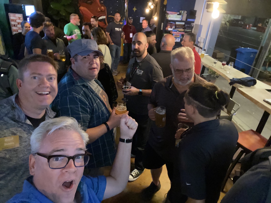 SFoskett's tweet photo. Finally made it to #VMwareExplore and #VMunderground https://t.co/deH3PPa1rS