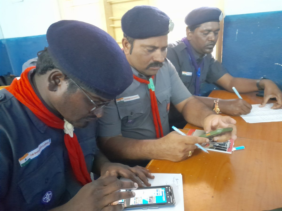 Bharat Scouts and Guides, India (@bsgnhq) on Twitter photo Participants of Regional Level workshop on OYMS Growth Coordinators and SMC are preparing the #PressRelease <a href="/YASMinistry/">YAS Ministry</a> <a href="/ScoutinginAPR/">Scouting in the Asia-Pacific Region</a> <a href="/Anurag_Office/">Office of Mr. Anurag Thakur</a> <a href="/ianuragthakur/">Anurag Thakur</a> <a href="/aniljaindr/">Dr. Anil Jain</a> Participants of Regional Level workshop on OYMS Growth Coordinators and SMC are preparing the #PressRelease <a href="/YASMinistry/">YAS Ministry</a> <a href="/ScoutinginAPR/">Scouting in the Asia-Pacific Region</a> <a href="/Anurag_Office/">Office of Mr. Anurag Thakur</a> <a href="/ianuragthakur/">Anurag Thakur</a> <a href="/aniljaindr/">Dr. Anil Jain</a>