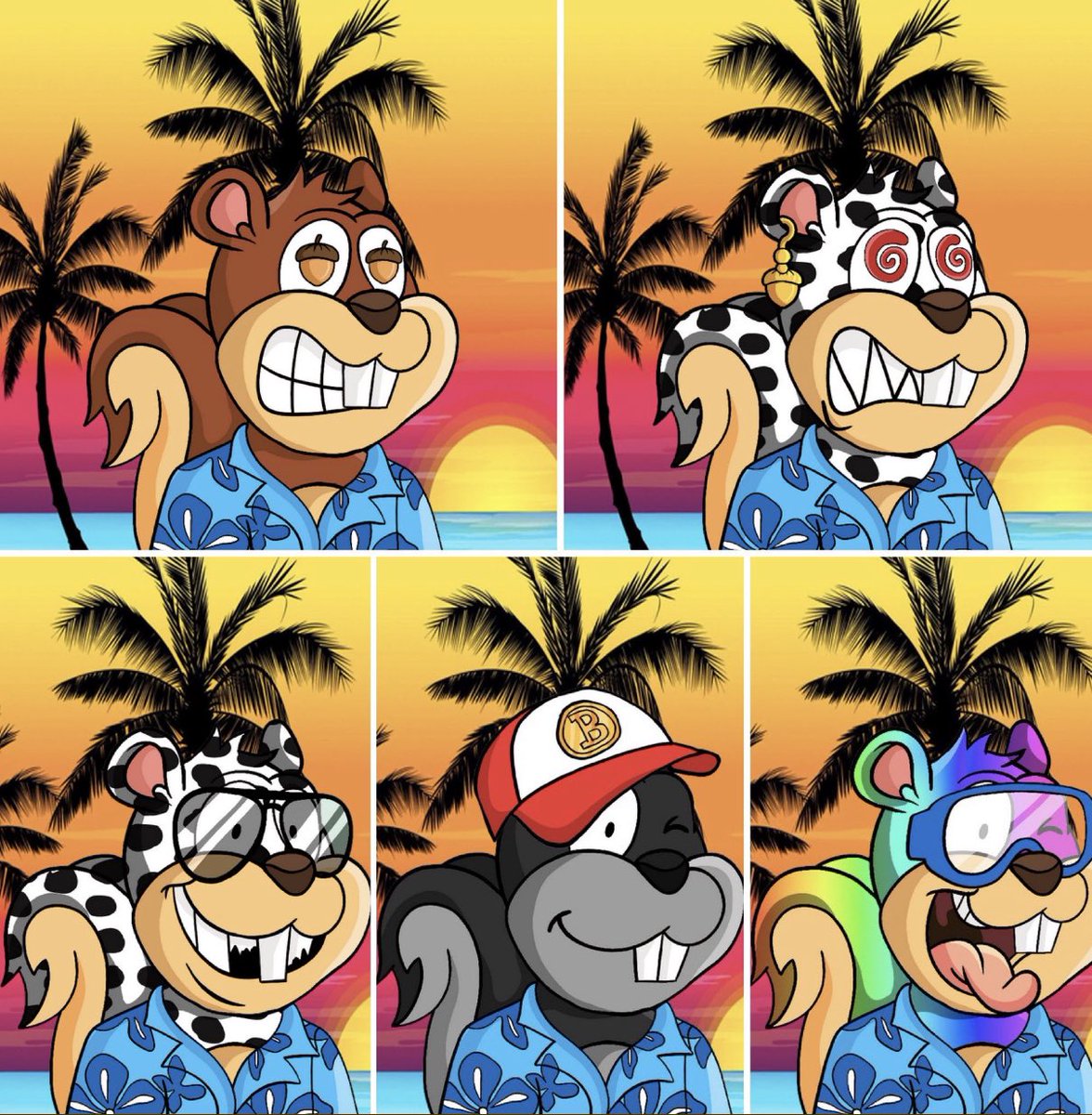 Tropical808's tweet photo. @High_Art_Hawaii @NuttiesNFT Letโs go! #AlohaGang #Aloooooooha #AlohaFive0 https://t.co/7fZZu8y3AI