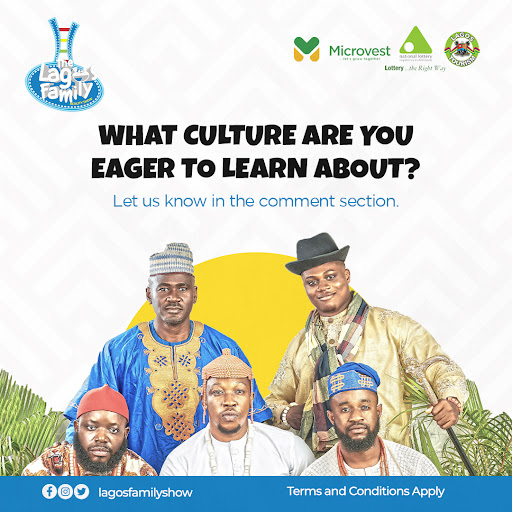 lagosfamilyshow's tweet photo. You will be surprised by the amazing cultures you never knew existed thanks to the Lagos family TV show. A TV show like this is sure to be interesting.
#lagosfamilyshow #lagosfamily #ourtribeourvibe #9jafamily https://t.co/RSQfkp5wQW