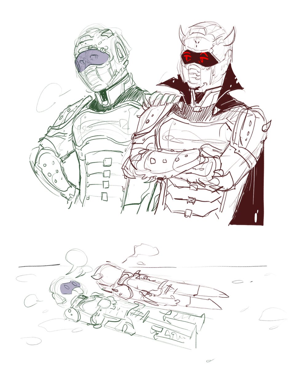 RosieBBee's tweet photo. Scribbles of the bois 💚❤️ 

@xisumavoid #xisumavoid #xisuma #evilxisuma #evilx #hermitcraft #hermittwt https://t.co/w9PSuKcFVS