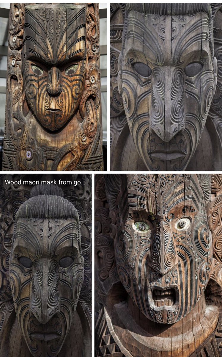 Hayzer_7's tweet photo. @ZeldaUniverse @ZeldaDungeon   I think I went down a rabbit hole with this one. Do you think the Fierce Deity Mask is based off of the Maori warrior masks? They say if the warrior dies while in battle their soul is bound to the mask. #majorasmask #Fiercedeitymask #LegendofZelda https://t.co/f7DTHCFN6Z