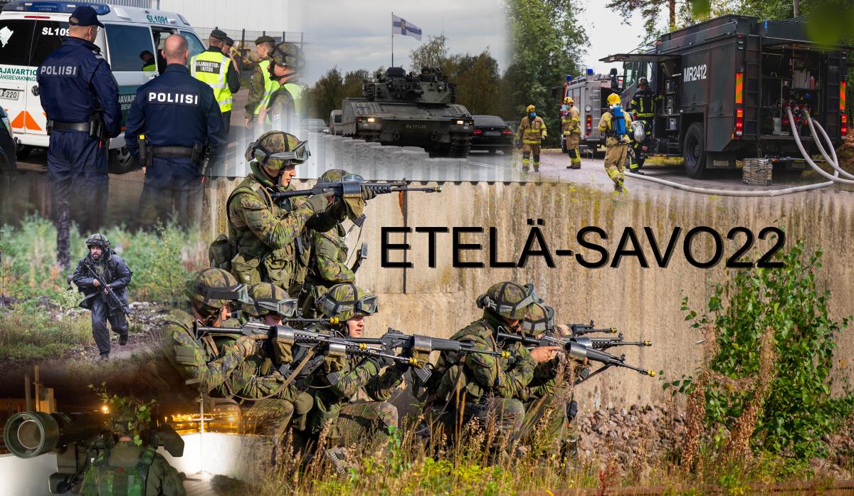 Karjalan prikaatin johtama paikallispuolustusharjoitus #EteläSavo22 järjestetään Savonlinnan alueella 3.-9.9.2022.
maavoimat.fi/-/etela-savo-2… 
•
#paikallispuolustus #paikallisturvallisuus #reservinura