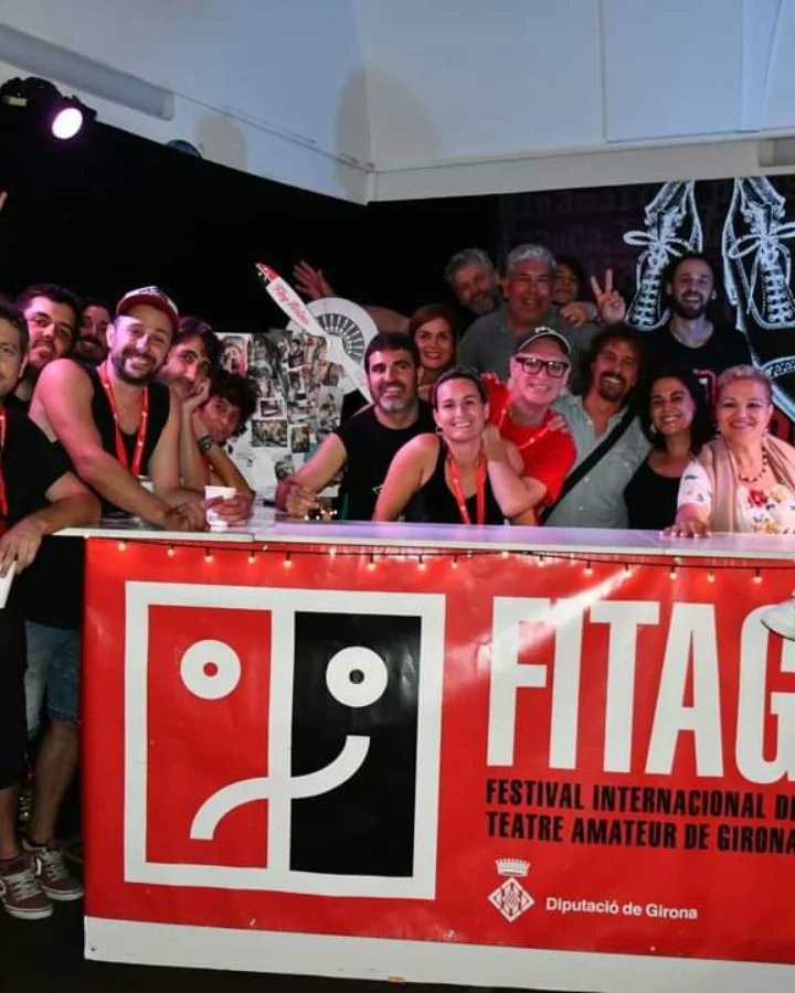 FITAGGIRONA's tweet photo. Al Blog Fitag trobareu totes les fotos realitzades pel fotografs oficial del festival, Pau Herrero i Irene Roé.
Aquí us deixem l'enllaç:
https://t.co/moIQwvGjRR
FITAG Girona FITAG-Festival Internacional Teatre Amateur Girona
Fins sempre!!!
#fitag
#fitagmunicipis https://t.co/14HLP6XaBZ