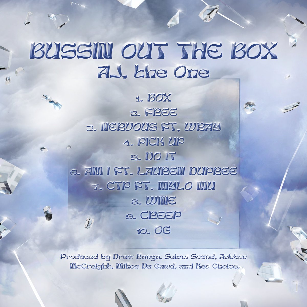 ajtheuno's tweet photo. my 1st album Bussin out the Box executive produced by @DrewwwBanga is out now 🥶 https://t.co/2a7qvNU8Uq https://t.co/GMnCShUcaS