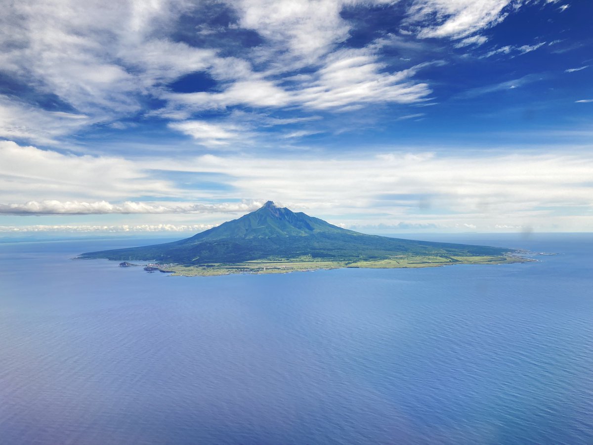 利尻島着。ダンジョンみたい！