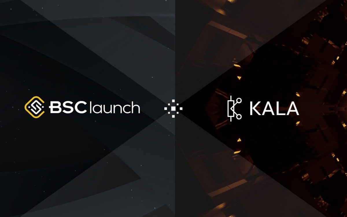 BSClaunchorg's tweet photo. 🌐 New Partnership: @BSClaunch x @KALA_network
🫂 KALA Network is a Web3 SocialFi Platform which allows users to earn $KUDO token by socializing with their friends and community
Stay tuned for more exciting events! 😎
#Partnership #KalaNetwork #BSClaunch https://t.co/NJNGHatw00
