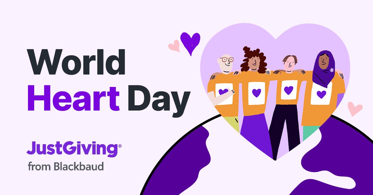 Thank you to all of those fighting for our ❤️

Today is #WorldHeartDay and you can make a difference. Find a charity working to help those with cardiovascular disease and their families: bit.ly/WHD-JustGiving