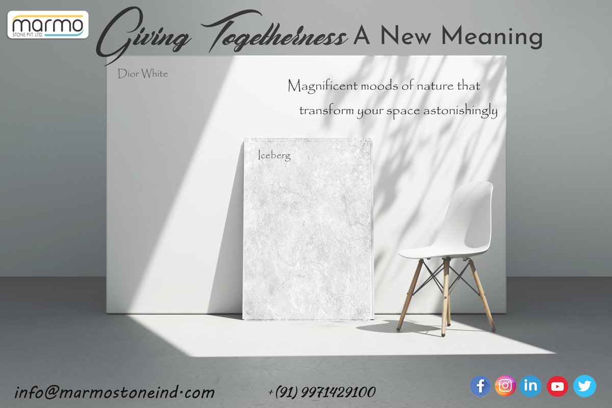 marmostoneind's tweet photo. #marmostone #sahibabad #importedmarble #diorwhite #iceberg #newcollection2022 #marble #metalrust #interiordesign #stone #naturalstone #quartz #design #architecture #granitecountertops #kitchen #countertops #kitchendesign #homedecor #quartzite #marmer #interior #construction https://t.co/zlLCXC4ZEM