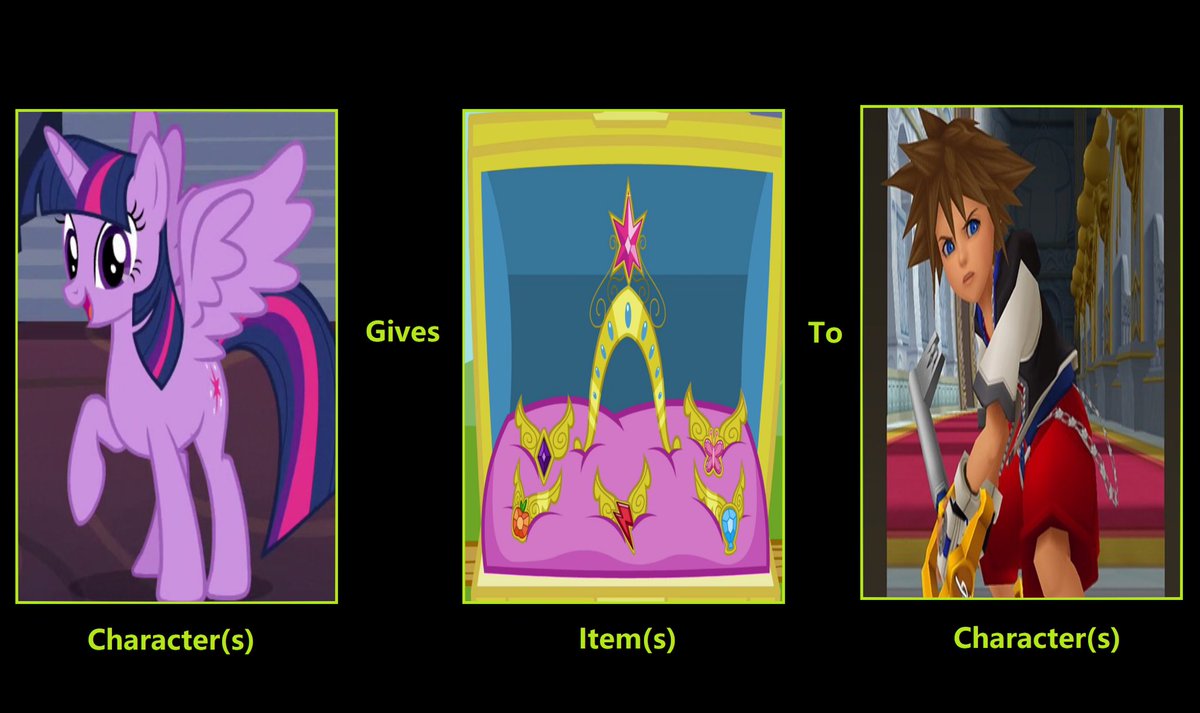aaliyah_rosado's tweet photo. What if Twilight Sparkle gives the elements of harmony to Sora!
#KingdomHearts #mylittleponyfriendshipismagic #mylittlepony #TwilightSparkle #SoraKingdomHearts #elementsofharmony #crossover https://t.co/7QbLf6f2Uy