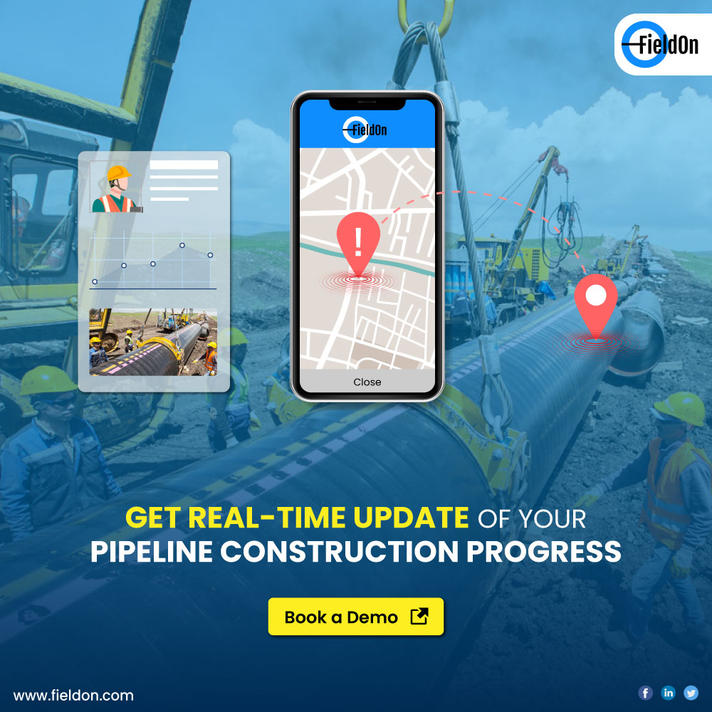FieldOn__'s tweet photo. Bridge the gap between GIS and your on-field pipeline construction project. Book a Demo Now! https://t.co/7Rb5TYRdQE
#fieldservicemanagement #assetmanagement #fieldinsights #photocapture #data #datacollection #IntegratedSolutions #digital #reducetime #transformation #innovation https://t.co/d753Noh56N