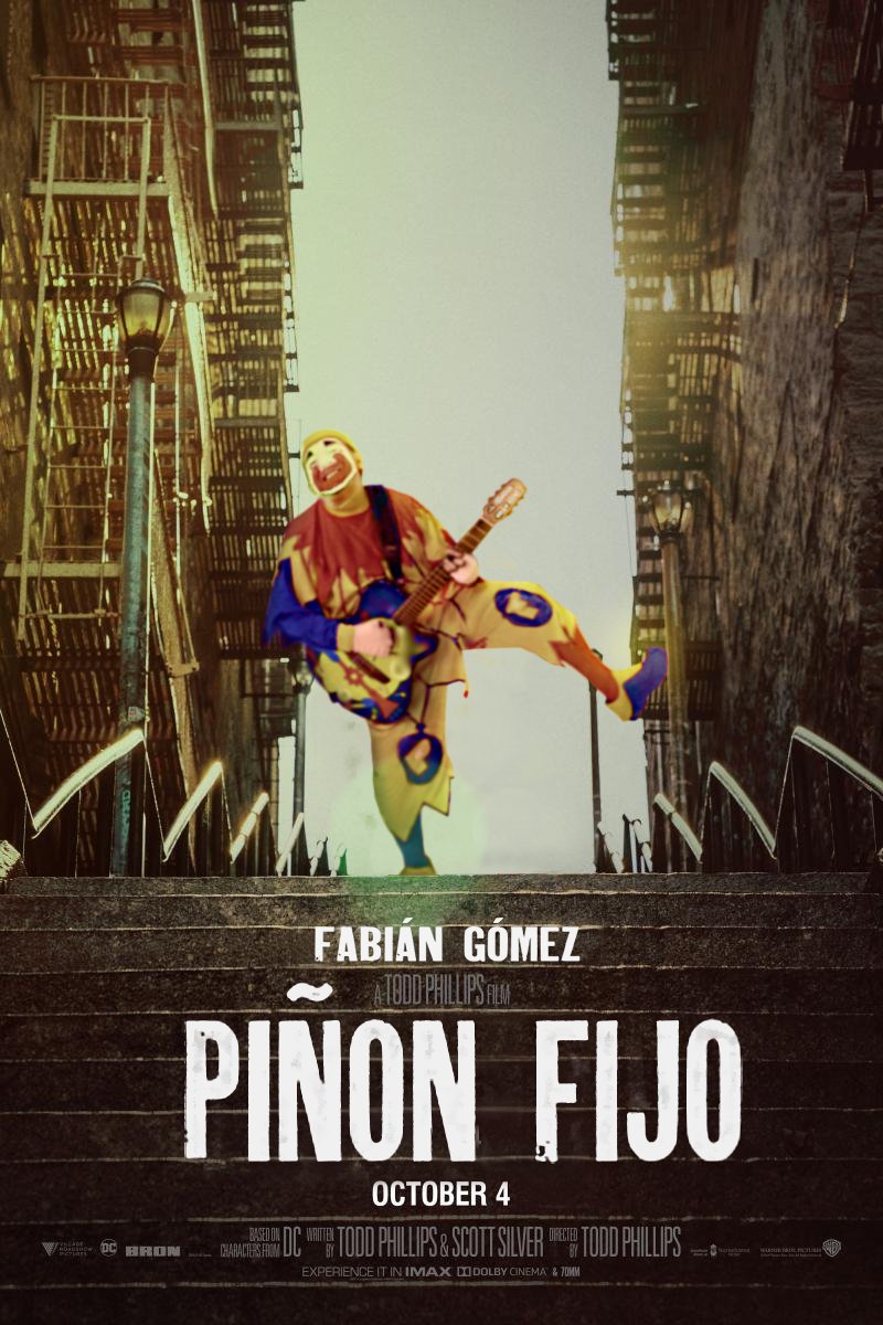 Eertag777's tweet photo. piñon fijo ya se esta volviendo el joker argentino
#pinonfijo #joker https://t.co/CJMc81PvDg