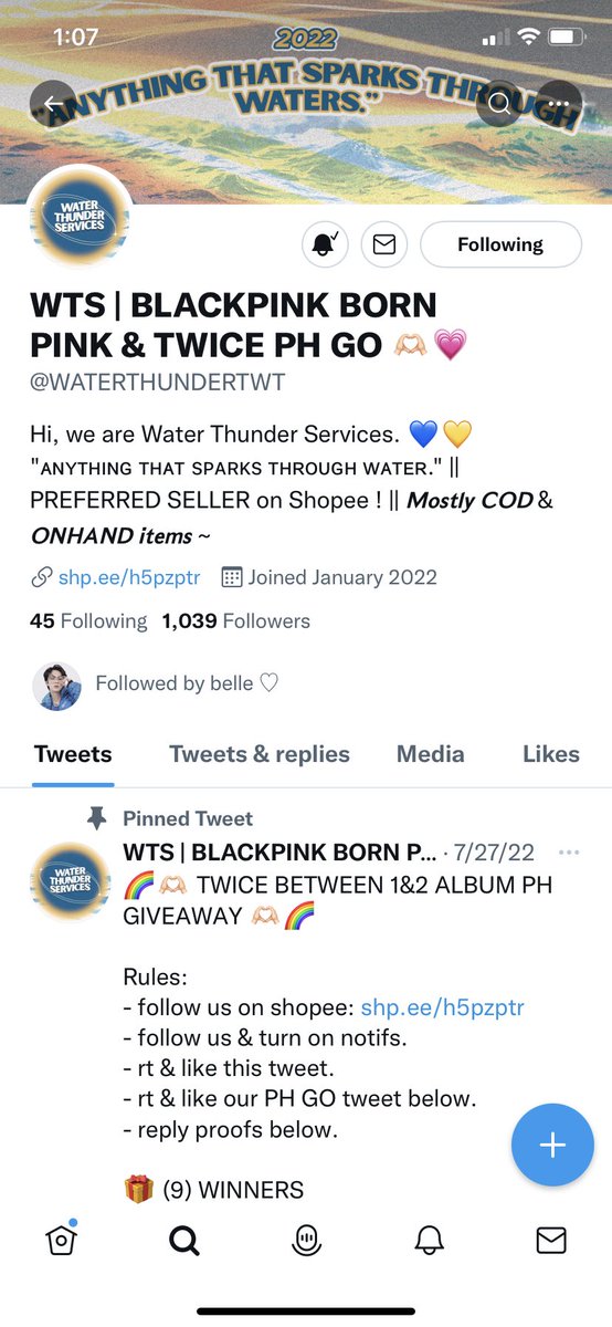 luckyeunn's tweet photo. @WATERTHUNDERTWT https://t.co/hSWU9DIxQS