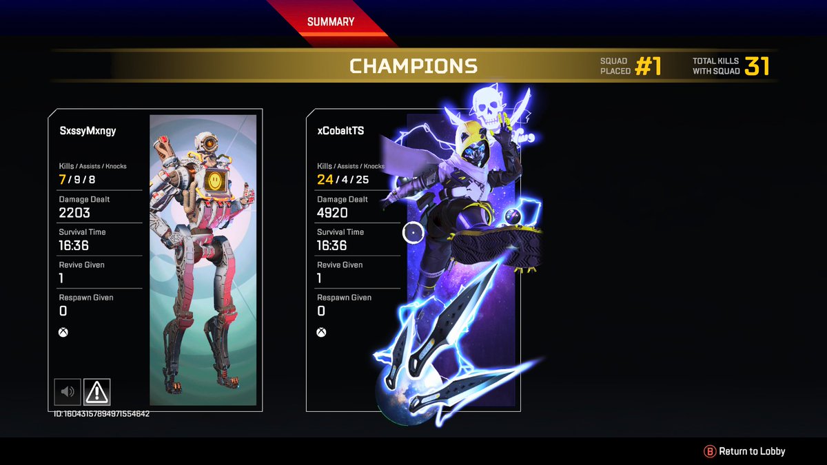strebicux's tweet photo. #ApexLegends #XboxShare https://t.co/0ysfmhEs9H
