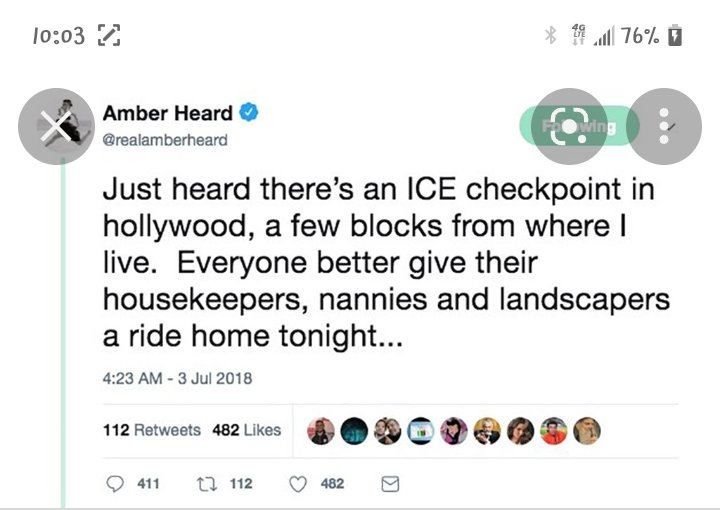 LadyLibraLove5's tweet photo. @JoyLuckClubbing And a racist lying SELF admitted abuser less than mediocre actress who played a TALKING FISH is you foundation???
OK JOKER!๐๐คฃ๐
IT'S A PIRATES LIFE FOR ME" THAN BEING UNDER THE SEA! #FLOPPYFISH๐๐๐ #Mouthfull #AmberHeardIsALiar https://t.co/dyrGaFmxB8