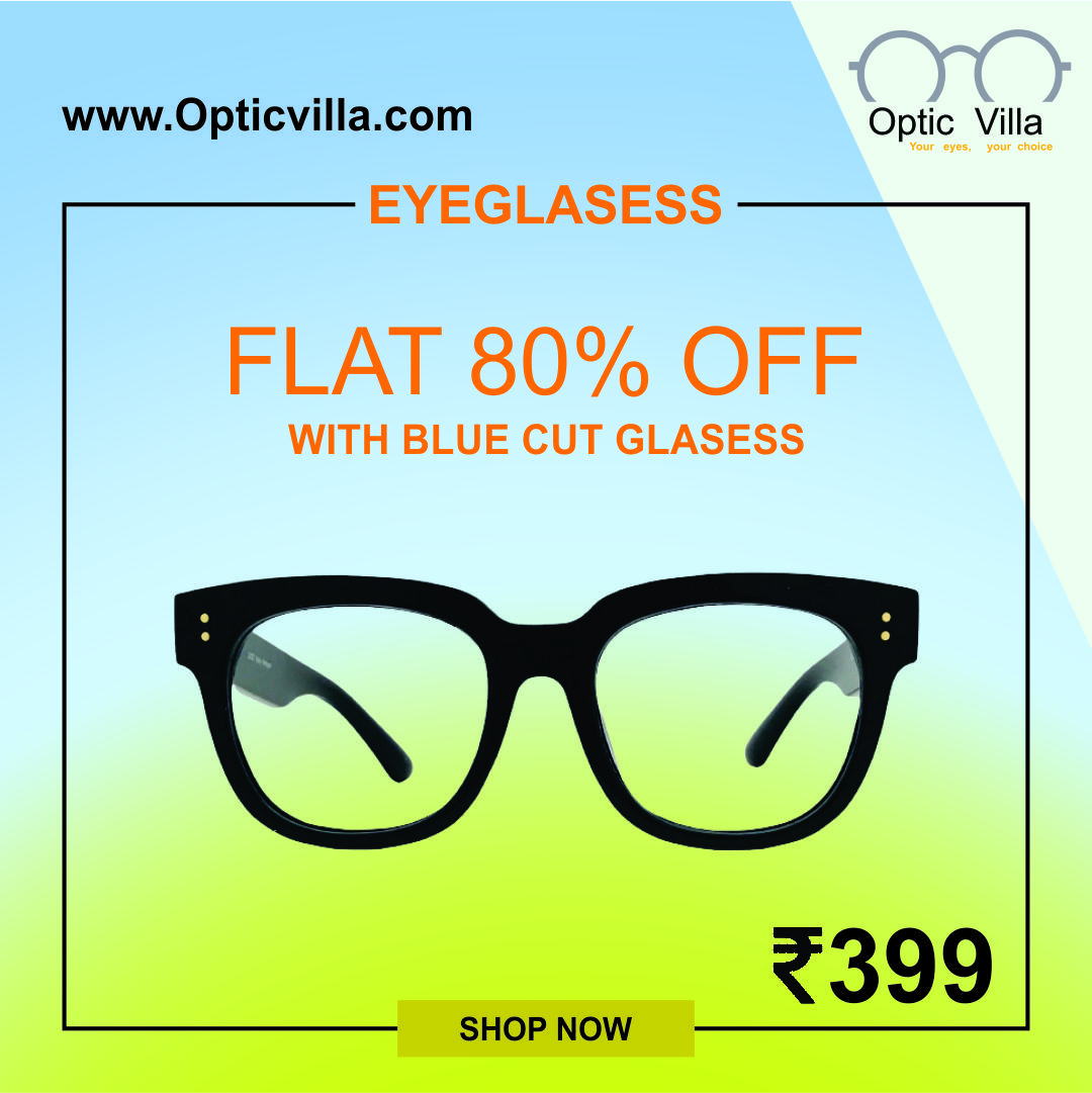 Branded Eyeglasses available on 399 only...
Flat 80% off Limited offer 

Buy Now  -- Visit a :-
opticvilla.com/product-detail…...
opticvilla.com/product-detail…...

#eyewearshop #eye #scotteyewear👓 #trendylook #womenfashion #fashiongirl  #fashion  #sunglasses #sunglassesfashion #sunglasseslv