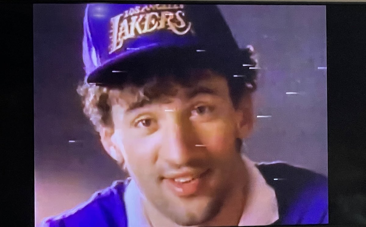 gavrojim007's tweet photo. #legacy #lakers #hulu ep4; from retirement ceremony to retirement ceremony on a peak emotional episode; farewell to Cap and hello to a new boy from Serbia that knew 0 english - from #kaj to #vlade https://t.co/iyVZebUfOv
