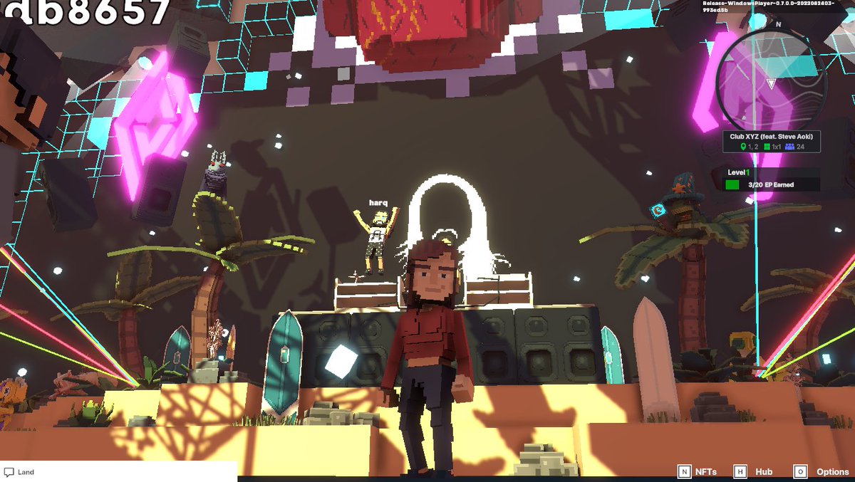 bill46623's tweet photo. @TheSandboxGame @steveaoki I just participated in the #SandboxAlphaS3Giveaway for a chance to win 500 SAND! On stage with Steve Aoki, check out my screenshot below!
👇 https://t.co/neiZyQZcid