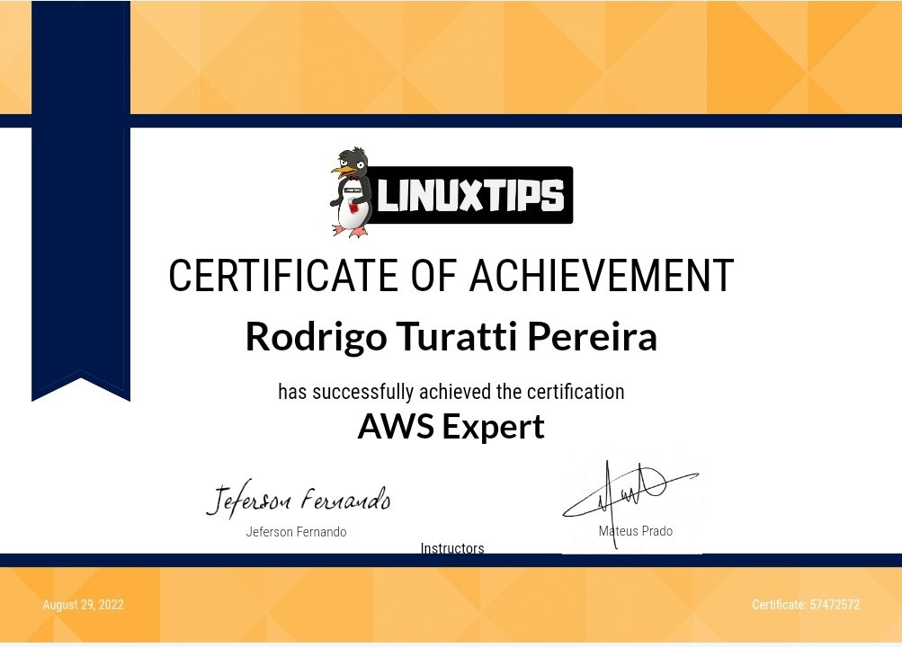 RTuratti_'s tweet image. Fico feliz em falar que depois de muitas horas bunda como o @badtux_ fala, deixo aqui sensação de dever cumprido após as + 10h de Live do #bondedaaws e mais todo o conteúdo sensacional da #AWSExpert !!!

@LINUXtipsBR arrebentando como sempre!