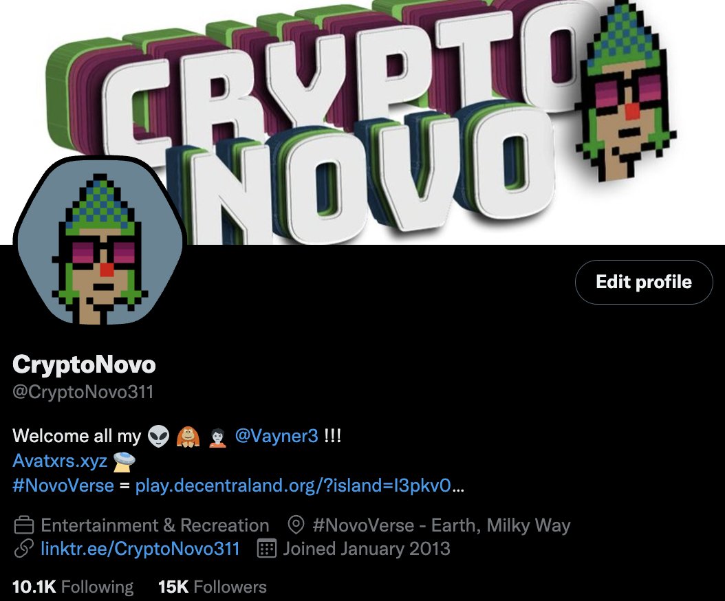 CryptoNovo tweet media