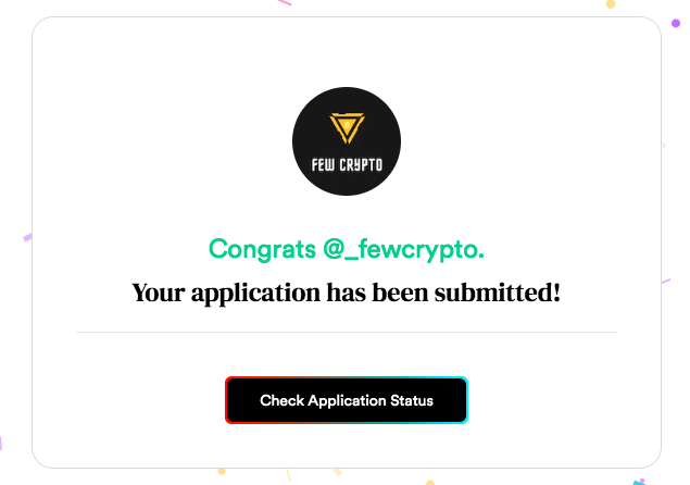 _fewcrypto's tweet photo. Just finished my @y00tsNFT application. Wish me luck! #y00ts #y00tsNFT #y00tlist https://t.co/7We1TPKtt3