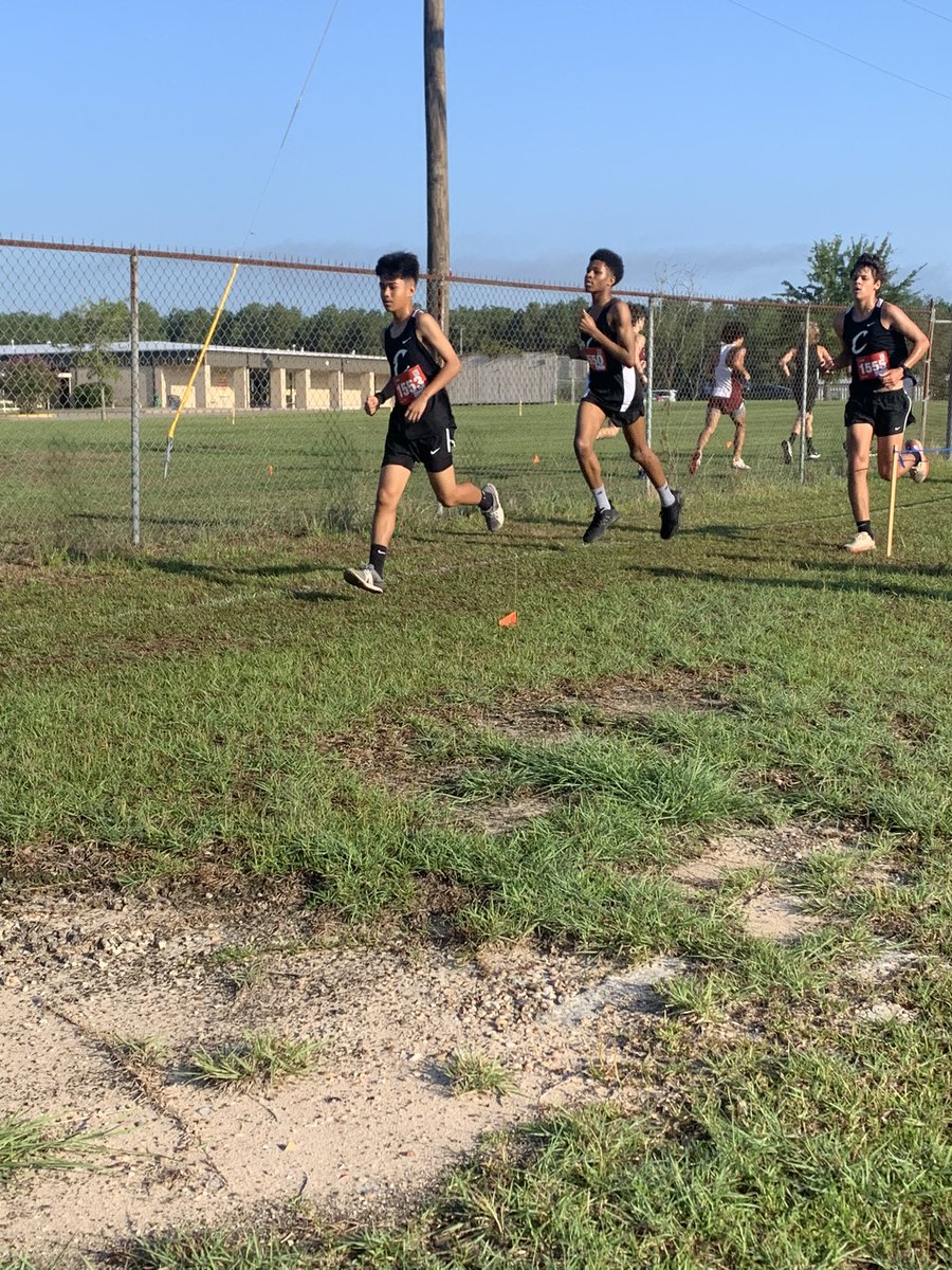 Central_XCTrack's tweet photo. Bulldogs &amp; Lady Dogs competed at the Jana Broxson Invitational in Corrigan on Saturday.

VG 🥉 (Elizabeth Jacobo medalist)
VB 4th (Rodrigo Rubio medalist)

Next meet will be 9/10 at Hudson

@CentralISD @CentralAthDept https://t.co/Q8fHkjpFLl