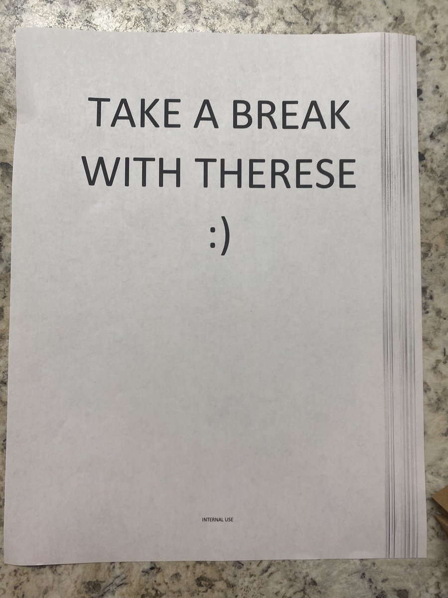 Fun “Break Time” with me 😊 this past Saturday at HD0233. Get a donut by just asking me 1 of the 4 simple but interesting questions I had listed. Proud to share great HD trivia/knowledge, because we ARE THE EMPLOYER OF CHOICE!!!