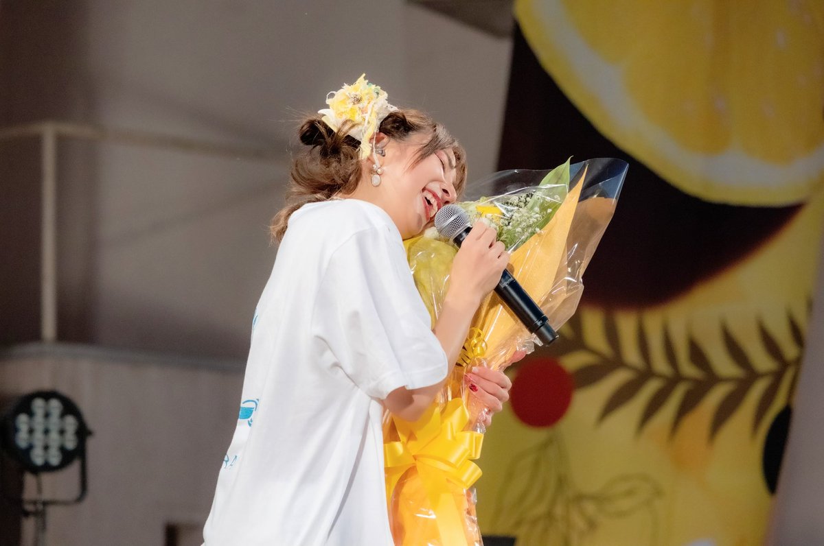 _m20020416_'s tweet photo. 2022.8.28 大阪城野外音楽堂ワンマンライブ
柚原杏梨さん(@ANRIx0505 )
掲載確認済。

#828きょん野音 #柚原カメラ部 #きょん活 #ファインダー越しの私の世界 #キリトリセカイ #photography #livephoto https://t.co/UXcxolQDg3
