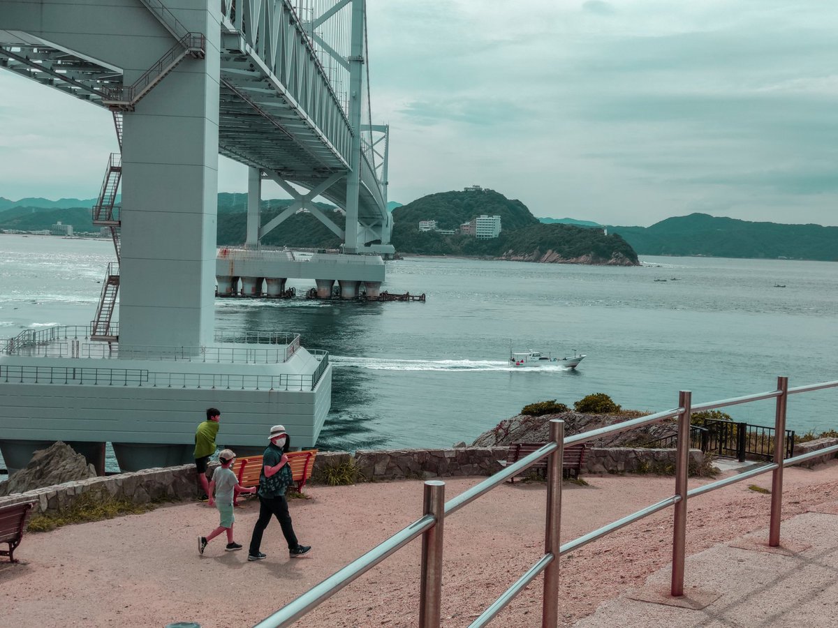 kelvintetsuya's tweet photo. Ōnaruto Bridge (大鳴門橋)
Camera 📷: Mi10Tpro
Editing: Lightroom
#mobilephotography
#randomsnap https://t.co/WWh1Qa8AZE
