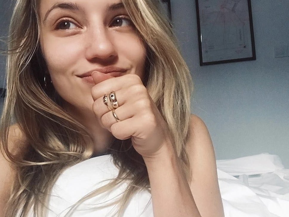 rare  *genuine  smile ?