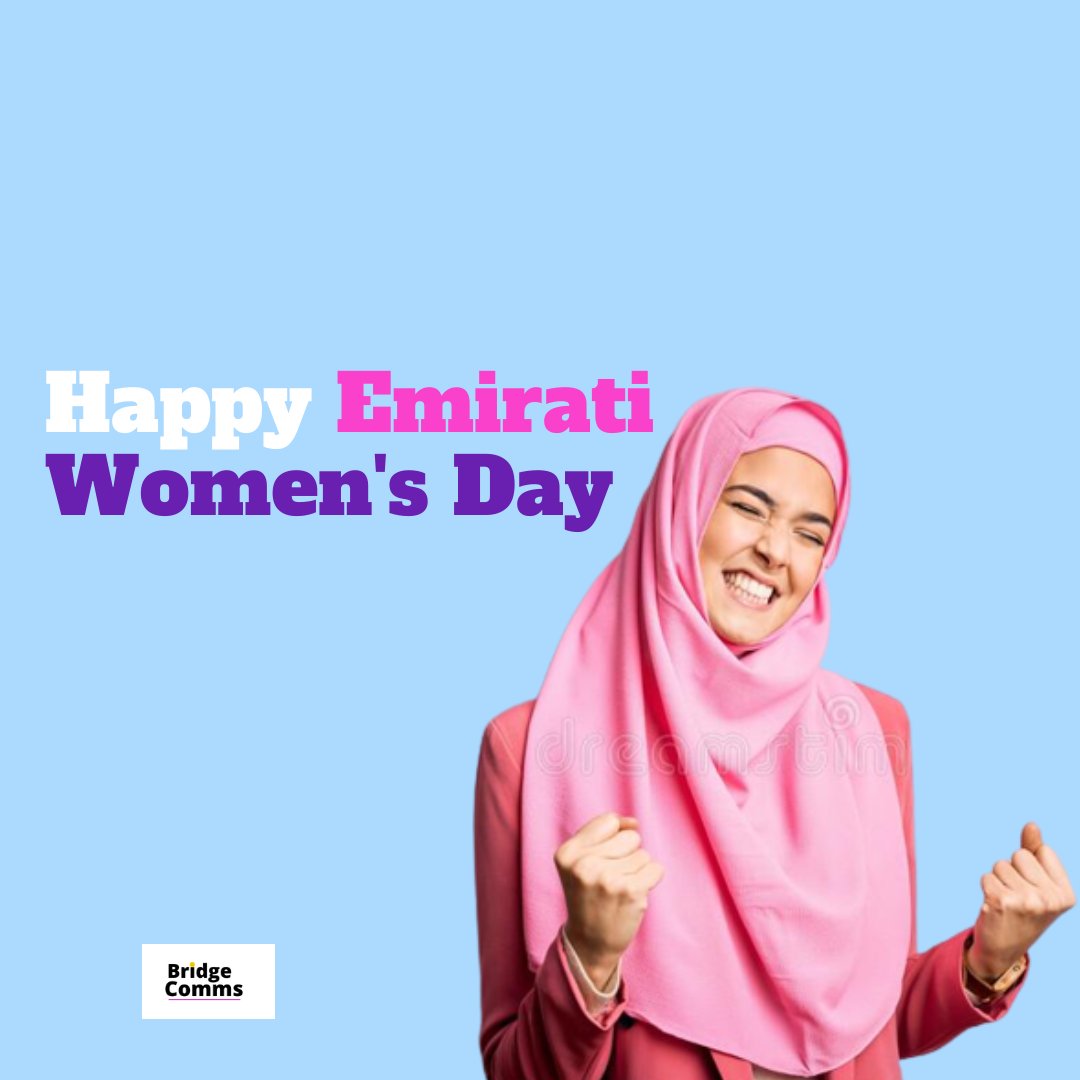 thebridgecomms's tweet photo. Celebrating Emirati women for the poise, grace and support they bring to socioeconomic and human capital development of the Arab Emirates. https://t.co/BY4n3lcX0v