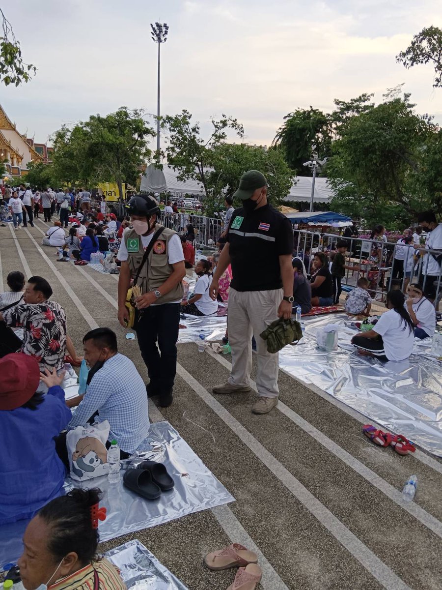 FIRST AID in PROTEST Organization tweet media