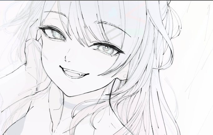 えぇ顔描けたと思っている 