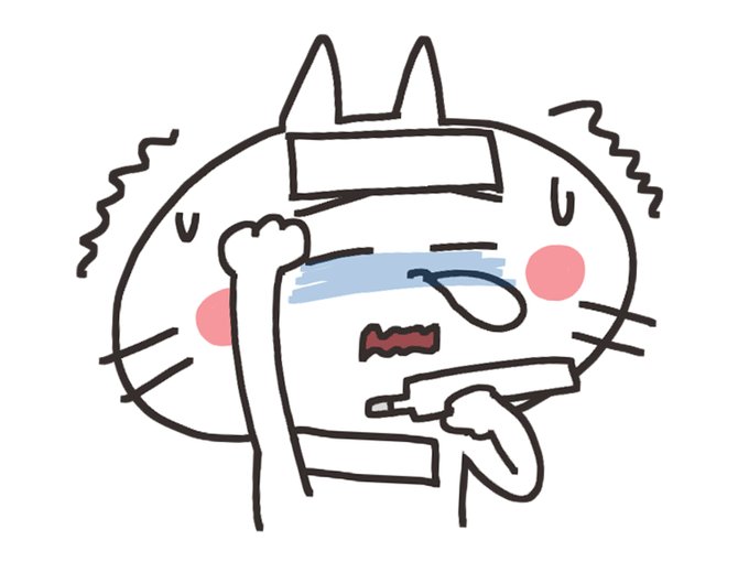 Lineでのtwitterイラスト検索結果