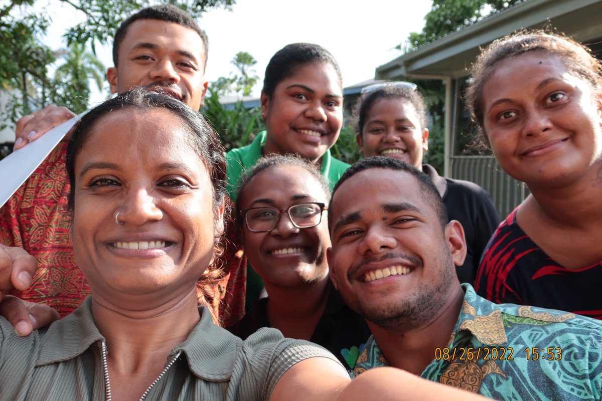 yashu_12's tweet photo. On Friday the @wcsfiji family thanked all the #volunteers who made the #endline #surveys for @wishfiji a success! We wish them all the best! @StacyDJupiter @parijata_fiji @TukanaAndrew #Bloomberg @wcsmelanesia https://t.co/hi40mz3NHj
