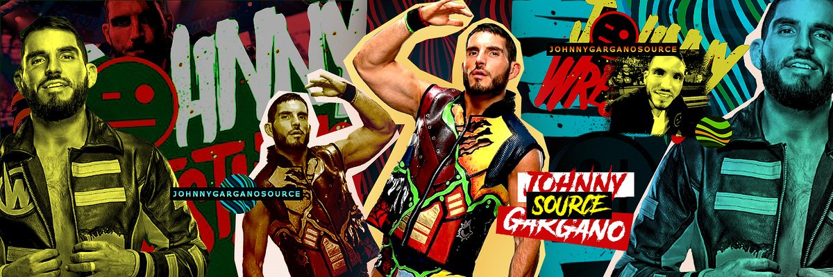 GarganoSource's tweet photo. Thanks to our friend the amazing @theiiconicstan we've got a brand new twitter look up &amp; we absolutely love it &amp; hope @JohnnyGargano &amp; everyone does as well 😊 https://t.co/MSjiQ0xmrS