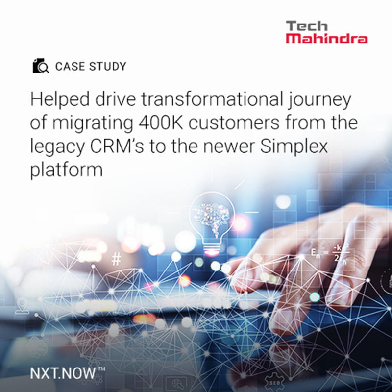 tech_mahindra's tweet photo. We empowered a leading ANZ telco brand to deliver a seamless customer experience by using the #DigitalWorkforce perfectly.
More - https://t.co/BjMH73tOoW
#NxtNow #CustomerExperience #RoboticProcessAutomation #TechMInAPJI