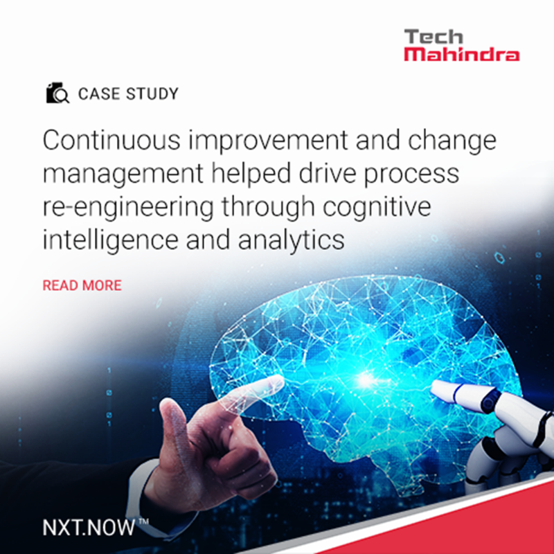 tech_mahindra's tweet photo. We empowered a leading ANZ telco brand to deliver a seamless customer experience by using the #DigitalWorkforce perfectly.
More - https://t.co/BjMH73tOoW
#NxtNow #CustomerExperience #RoboticProcessAutomation #TechMInAPJI