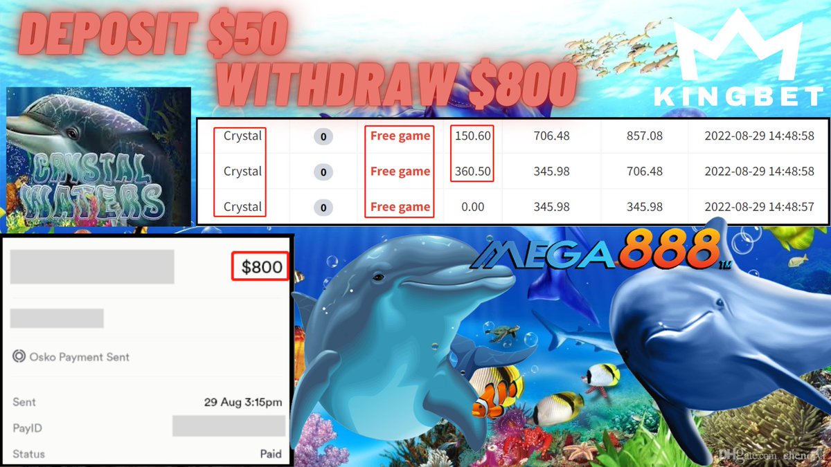 KINGBET_AUS's tweet photo. 🥳Congrats Dear Member 🇦🇺KINGBET🇦🇺 Deposit Only $50 Get Withdrawal $800‼️

🌐Contact Us► https://t.co/jpqXWboXyW

#KINGBET #freegame #Australia #casino #onlinecasino #trustedcompany #slot #welcomebonus #rebate #bonus #918kiss #pussy888 #mega888 #evo888 #live22 #x500 #joker https://t.co/MvyjeLWex1