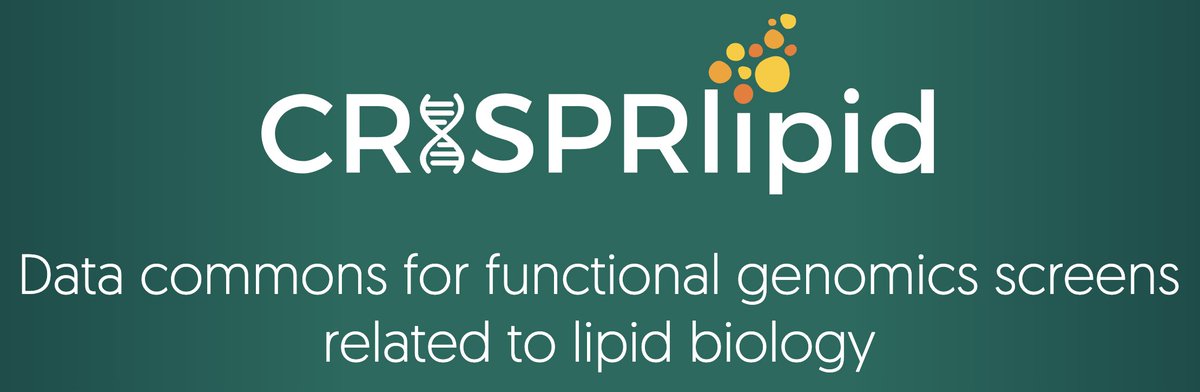OlzmannLab's tweet image. Excited to launch @CRISPRlipid– crisprlipid.org! A community-driven resource enabling exploration and comparison of functional genomic screens related to lipid / membrane biology. Terrific collaboration! @Mel_Roberts @MartinUCSF @mike_nalls @FarazFaghri @actuallyHadi