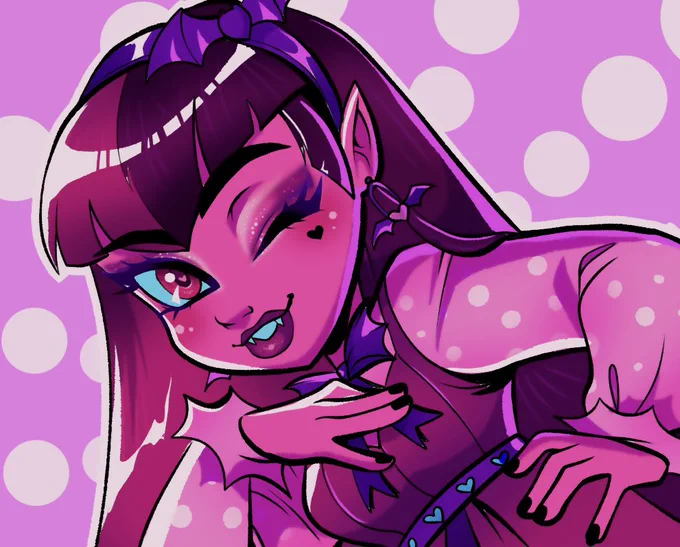 draculaura //yells #MonsterHigh 
