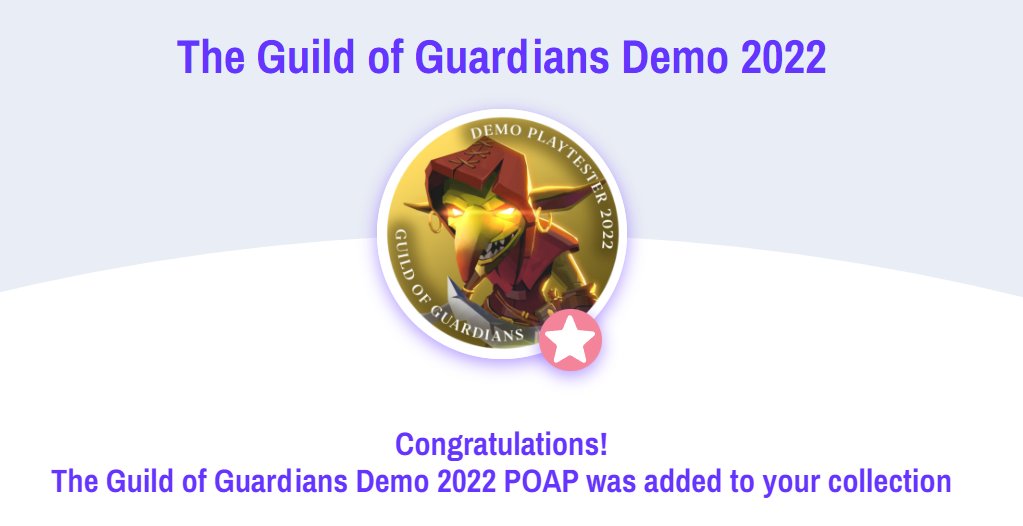 15remly's tweet photo. 😎
@GuildOfGuardian 
#GOGDEMO https://t.co/zPoXx87nLC