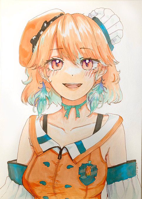 ショートのキアラちゃん#artofashes #絵ニックス 