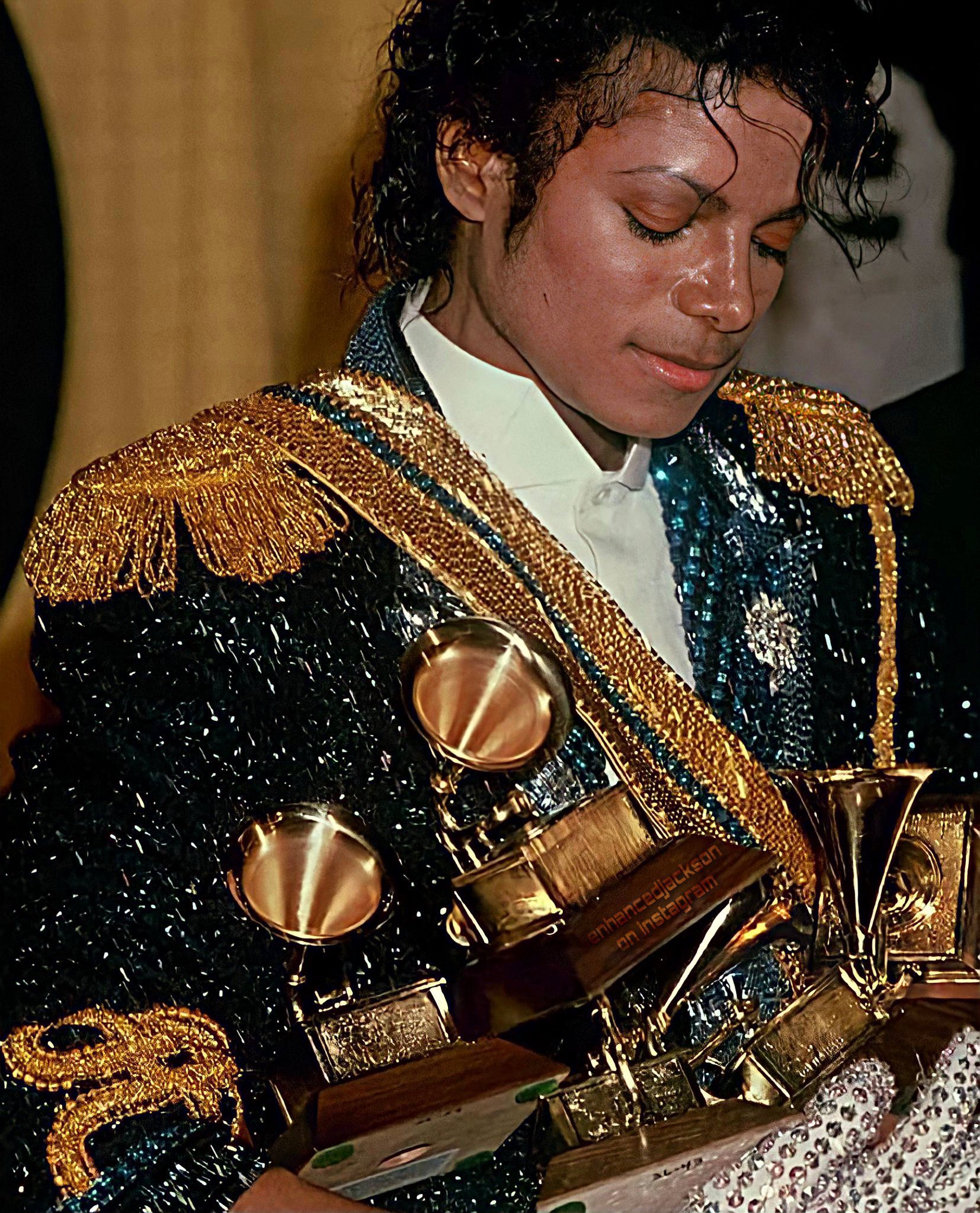 Happy heavenly birthday Michael jackson 