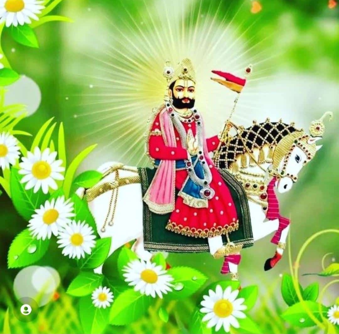 Devendrainkiya4's tweet photo. परम आराध्य देव एवं लोक देवता बाबा रामदेव जी की जयंती (भादवा बीज )पर हार्दिक बधाई एवं शुभकामनाए। बाबा रामदेव जी🙏 https://t.co/5KNdQU6jr5